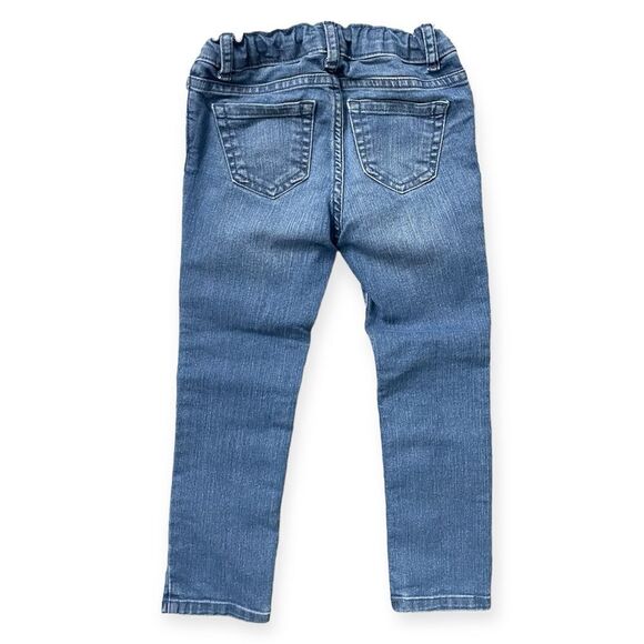 The Children’s Place Toddler Girl’s Super Skinny Adjustable Waist Denim Jeans 5T - Picture 8 of 11